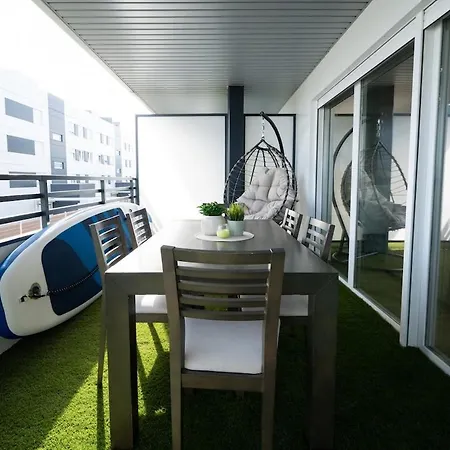 Appartement Premium Piscina Y Terraza A 50 M De La Playa El Grado