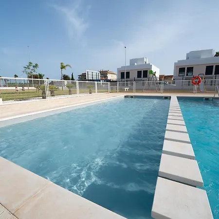 Premium Piscina Y Terraza A 50 M De La Playa Appartement El Grado