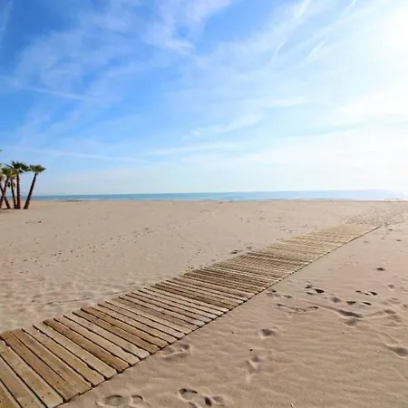 Premium Piscina Y Terraza A 50 M De La Playa El Grado