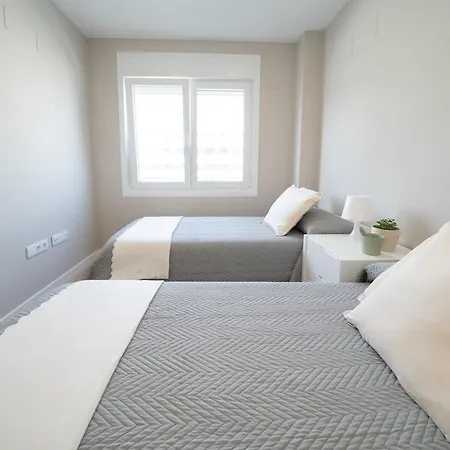 Appartement Premium Piscina Y Terraza A 50 M De La Playa *