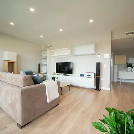 Premium Piscina Y Terraza A 50 M De La Playa El Grado