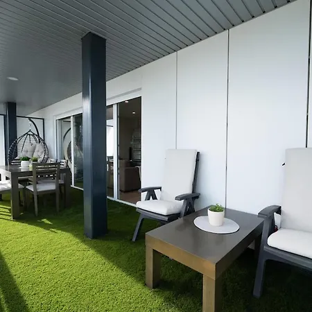 Appartement Premium Piscina Y Terraza A 50 M De La Playa El Grado
