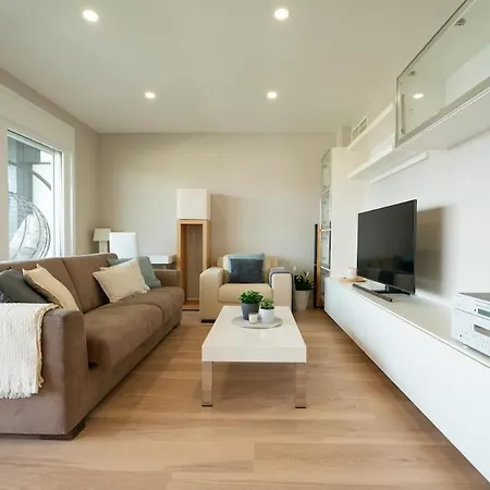 Appartement Premium Piscina Y Terraza A 50 M De La Playa El Grado