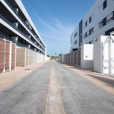 Appartement Premium Piscina Y Terraza A 50 M De La Playa
