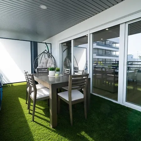 Premium Piscina Y Terraza A 50 M De La Playa * El Grado