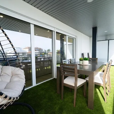 Premium Piscina Y Terraza A 50 M De La Playa Appartement