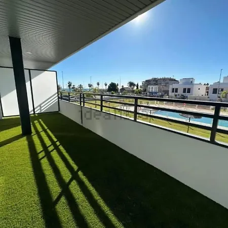 Premium Piscina Y Terraza A 50 M De La Playa El Grado