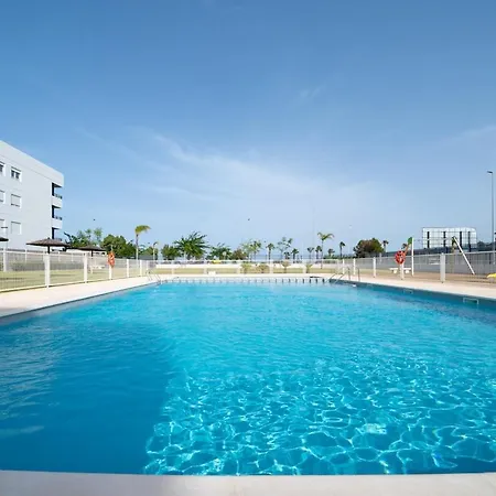 Appartement Premium Piscina Y Terraza A 50 M De La Playa *