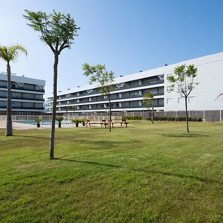 Premium Piscina Y Terraza A 50 M De La Playa Appartement El Grado
